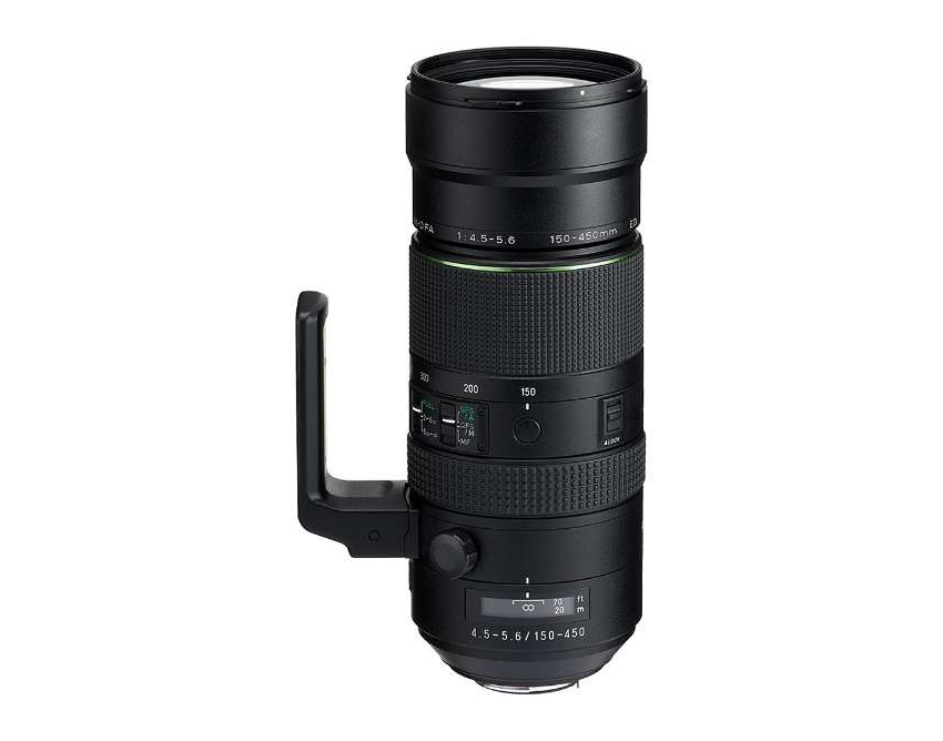 HD PENTAX-D FA 150-450mmF4.5-5.6ED DC AW