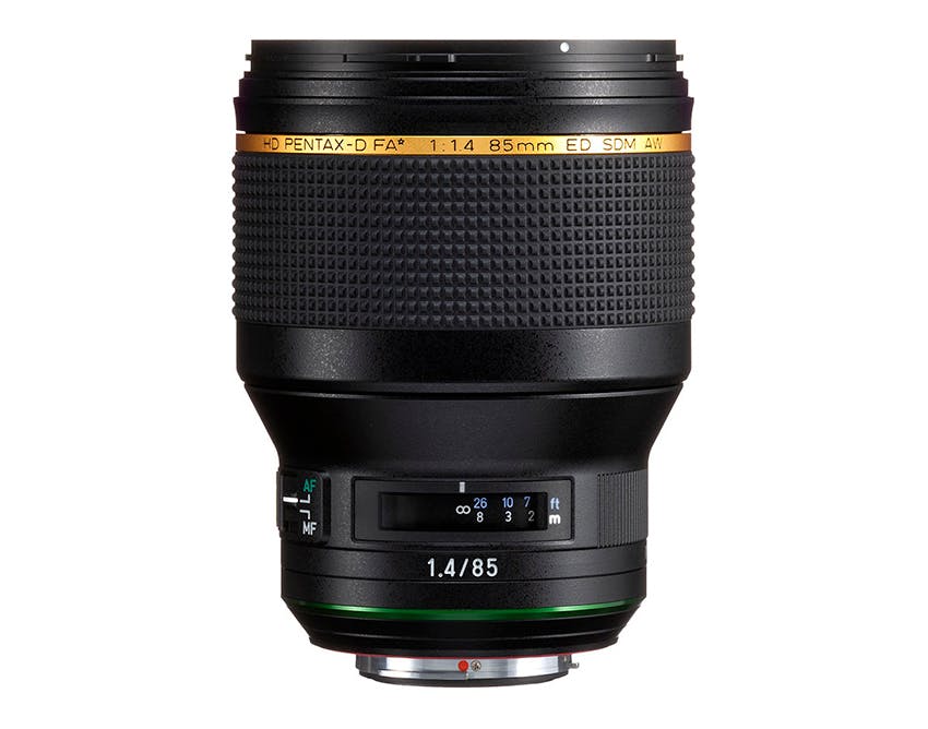 HD PENTAX-D FA★ 85mmF1.4ED SDM AW