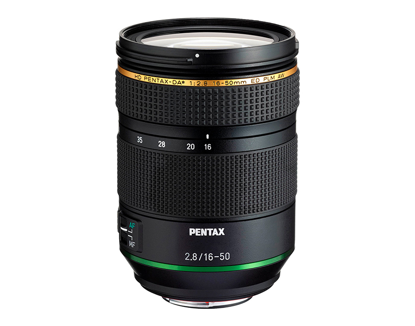 HD PENTAX-DA★ 16-50mmF2.8ED PLM AW