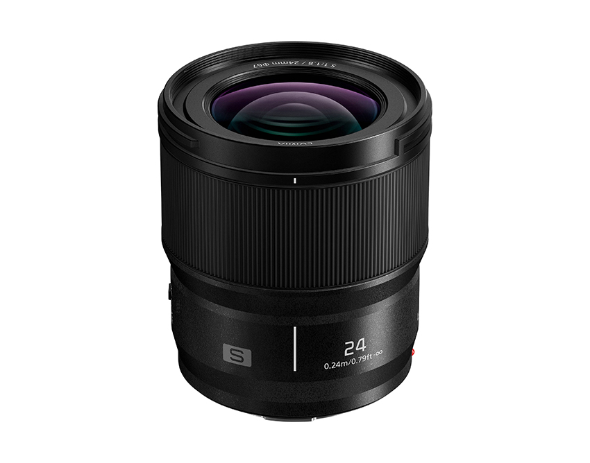 LUMIX S 24mm F1.8 S-S24