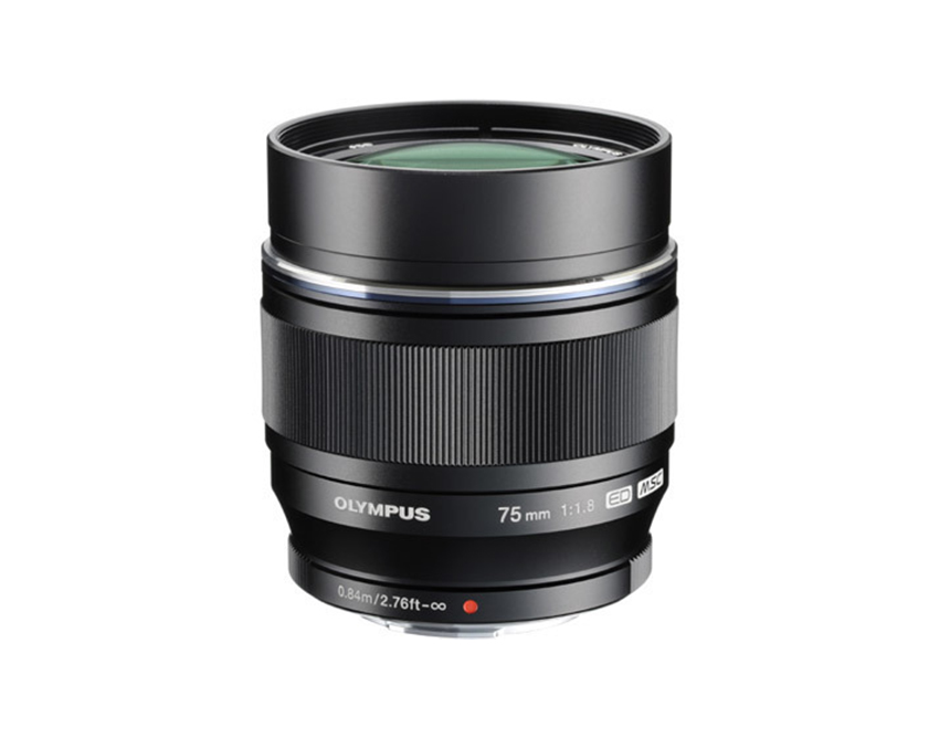M.ZUIKO DIGITAL ED 75mm F1.8 [ブラック]