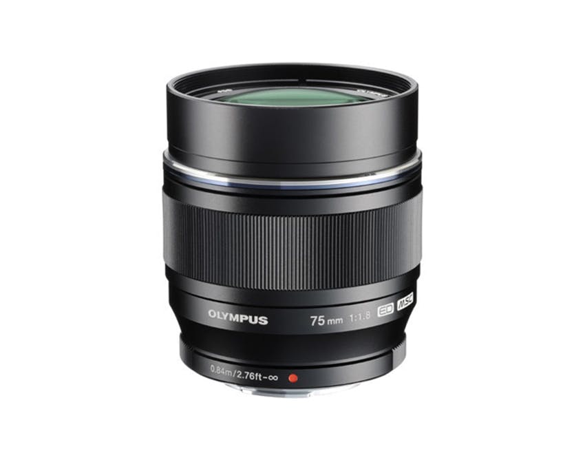 M.ZUIKO DIGITAL ED 75mm F1.8 [ブラック]