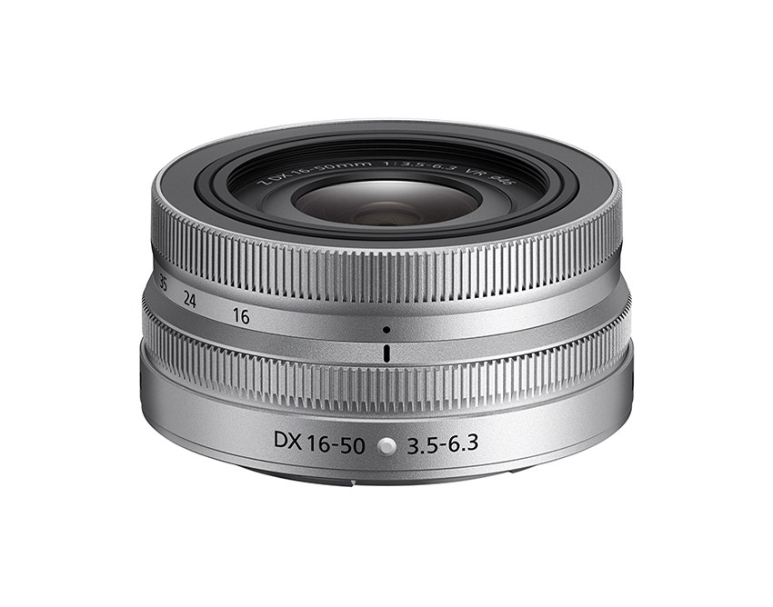 NIKKOR Z DX 16-50mm f/3.5-6.3 VR [シルバー]