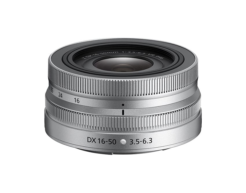 NIKKOR Z DX 16-50mm f/3.5-6.3 VR [シルバー]