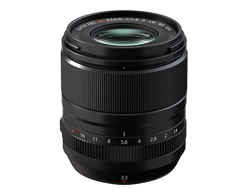 フジノンレンズ XF33mmF1.4 R LM WR