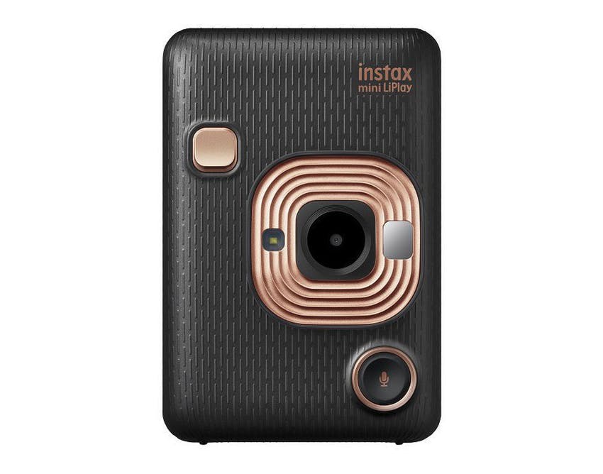 instax mini LiPlay チェキ [エレガントブラック]