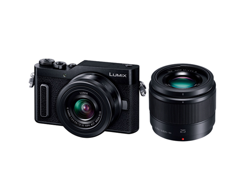 LUMIX DC-GF10W-K ダブルレンズキット [ブラック]