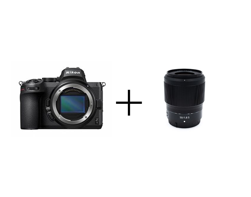 Nikon 気軽に楽しめるフルサイズ ＆ 標準単焦点セット Z 5 ボディ + NIKKOR Z 50mm f/1.8 S