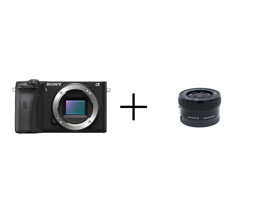 SONY 最上位APS-Cミラーレス ＆ コンパクトなパワーズームセット α6600 ボディ + E PZ 16-50mm F3.5-5.6 OSS
