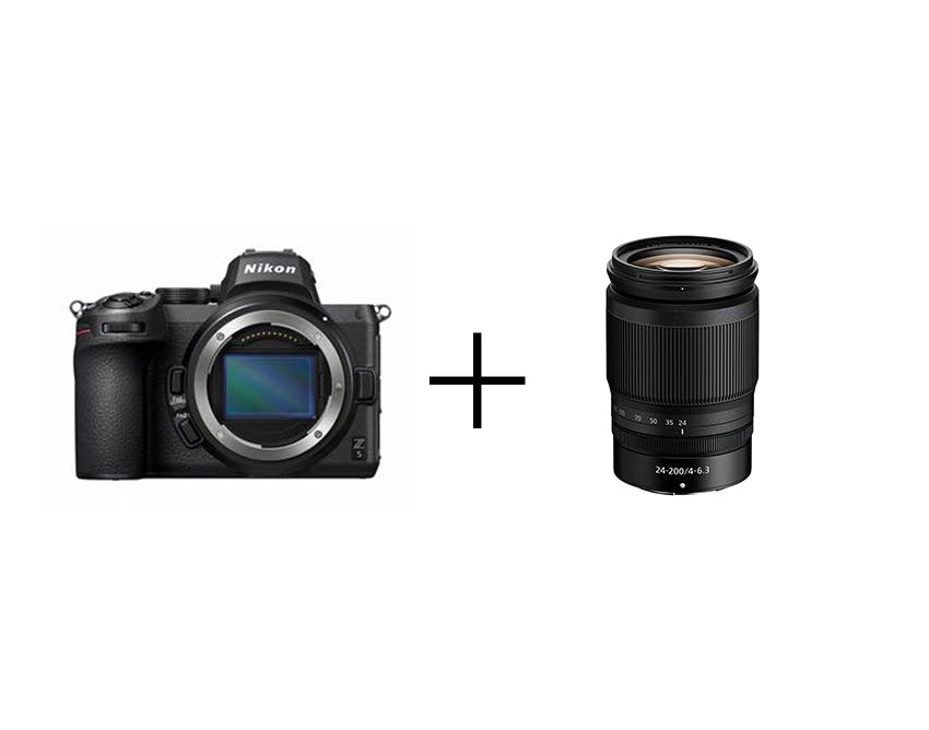 Nikon 気軽に楽しめるフルサイズ ＆ 高倍率ズームセット Z 5 ボディ + NIKKOR Z 24-200mm f/4-6.3 VR