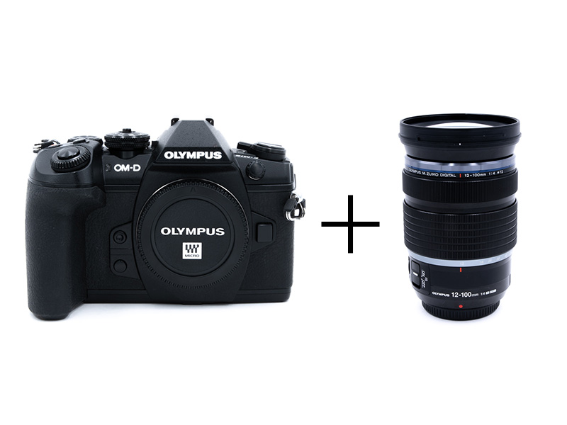 OLYMPUS フラッグシップボディ＆万能ズームセット OM-D E-M1 Mark II + 12-100mm F4.0 IS PRO