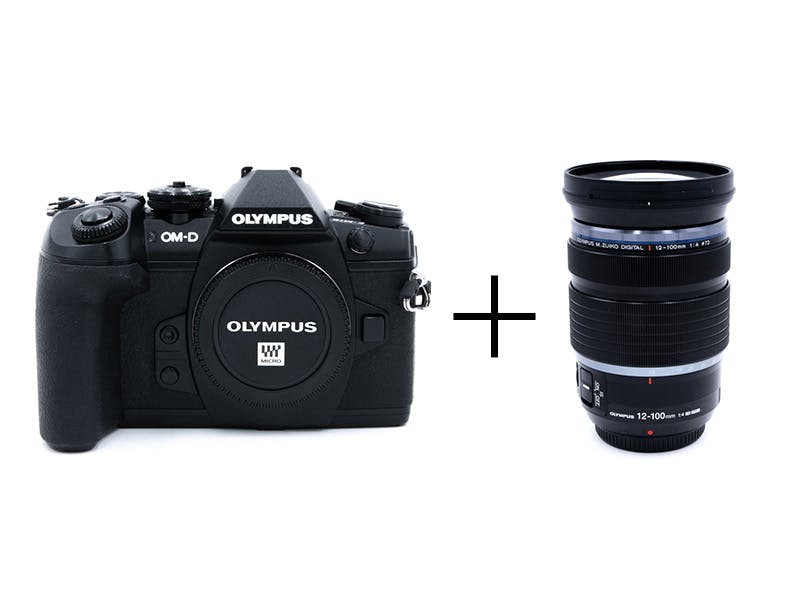 OLYMPUS フラッグシップボディ＆万能ズームセット OM-D E-M1 Mark II + 12-100mm F4.0 IS PRO