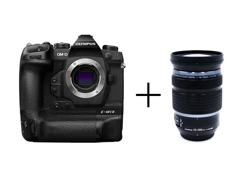 OLYMPUS シャッターチャンスを逃さない！プロ仕様ボディ＆万能ズームセット OM-D E-M1X + 12-100mm F4.0 IS PRO