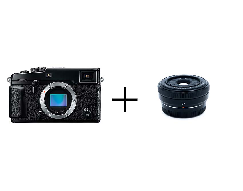 FUJIFILM スナップ撮影コンパクト単焦点セット X-Pro2 + XF27mmF2.8 [ブラック]