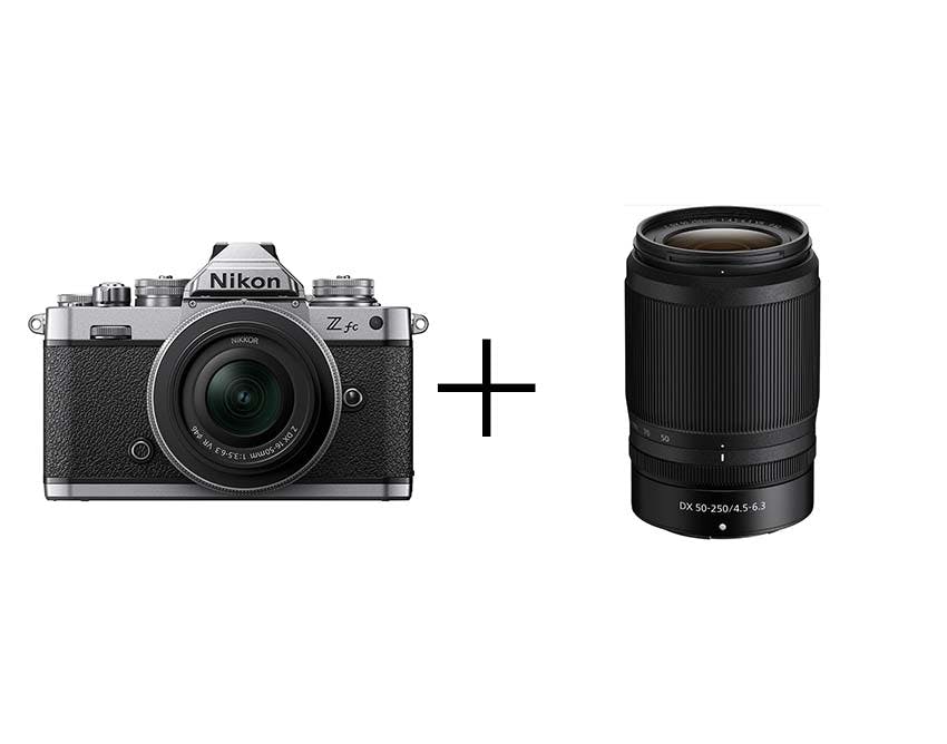 Nikon Z fc ダブルズームセット Z fc + Z DX 16-50mm SL + Z DX 50-250mm
