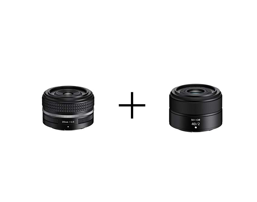 Nikon Z 単焦点レンズ2本セット NIKKOR Z 28mm f/2.8 Special Edition + NIKKOR Z 40mm f/2