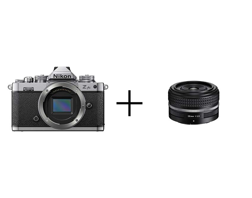 Nikon ヘリテージデザインが魅力！Z fc & NIKKOR Z 28mm f/2.8 Special Edition レンズセット