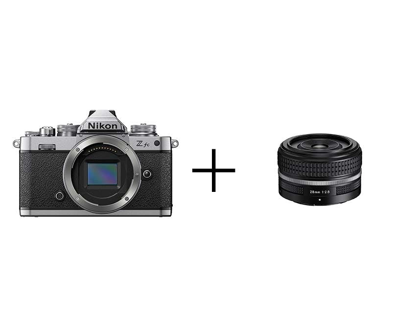 Nikon ヘリテージデザインが魅力！Z fc & NIKKOR Z 28mm f/2.8 Special Edition レンズセット