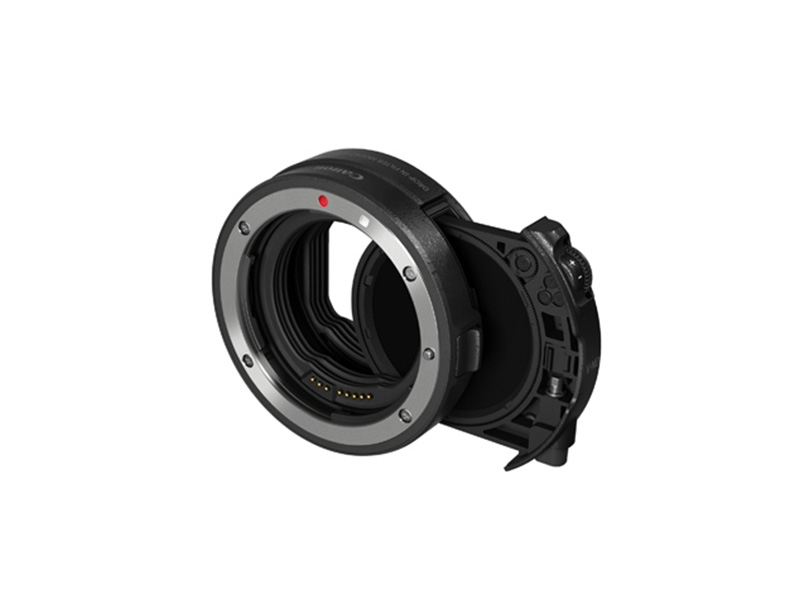 ドロップインフィルター マウントアダプター EF-EOS R 可変式NDフィルター