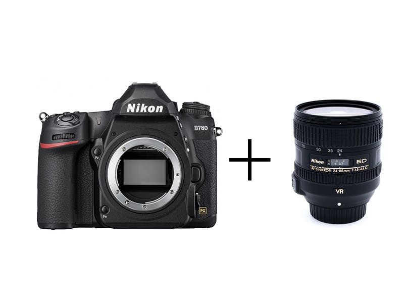 Nikon 万能フルサイズ一眼レフ＆軽量標準ズームセット　D780 + AF-S NIKKOR 24-85mm f/3.5-4.5G ED VR