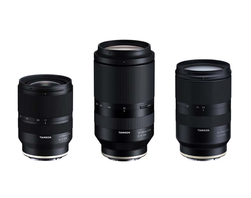 【本気セット】TAMRON F2.8通しズームレンズコンプリートセット (Eマウント)