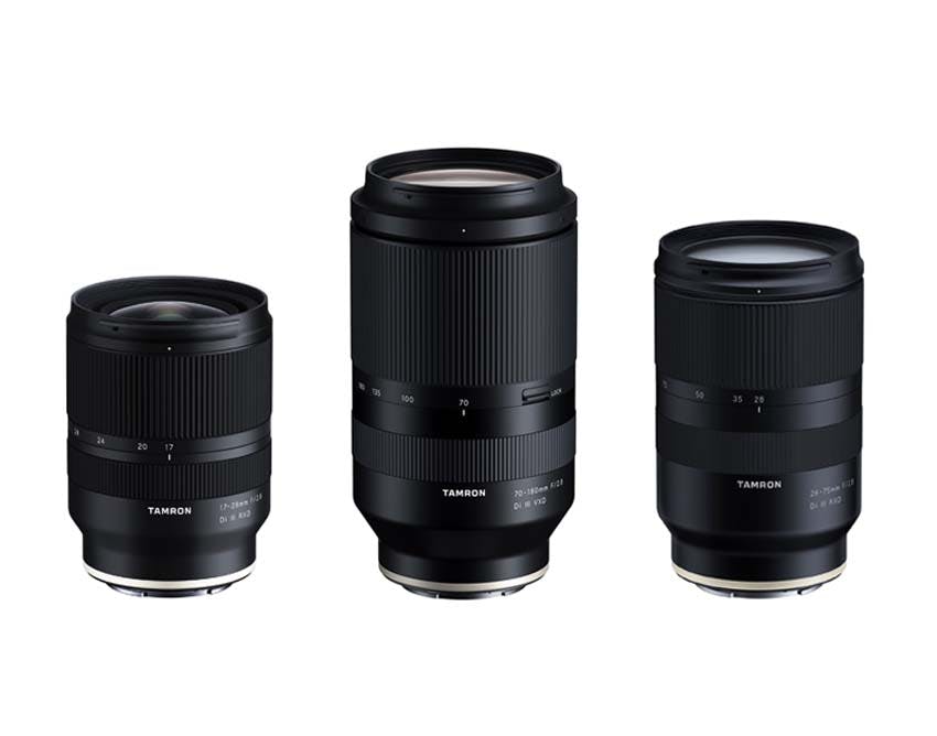 【本気セット】TAMRON F2.8通しズームレンズコンプリートセット (Eマウント)