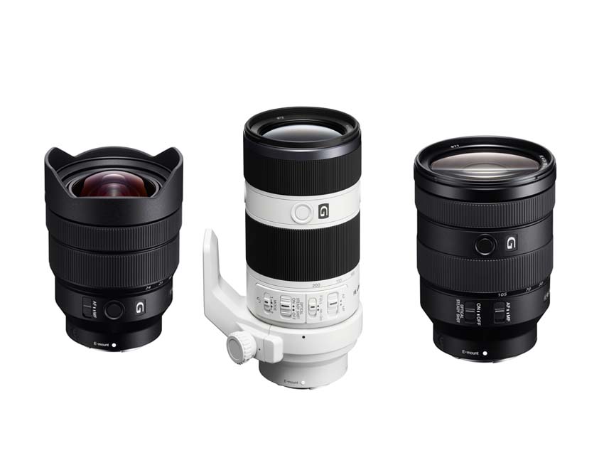 【本気セット】SONY F4通しズームレンズコンプリートセット (Eマウント)