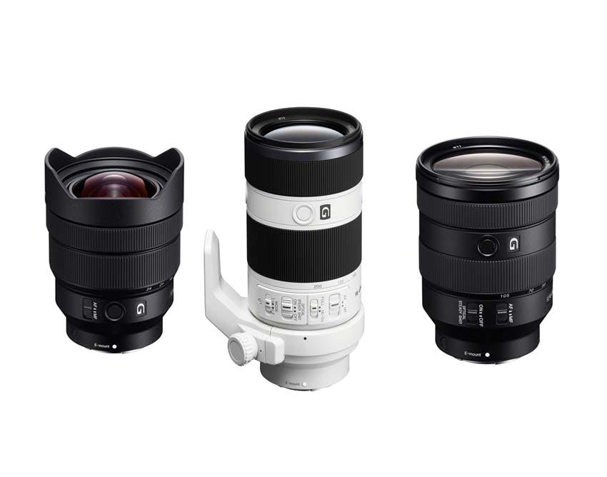 【本気セット】SONY F4通しズームレンズコンプリートセット (Eマウント)