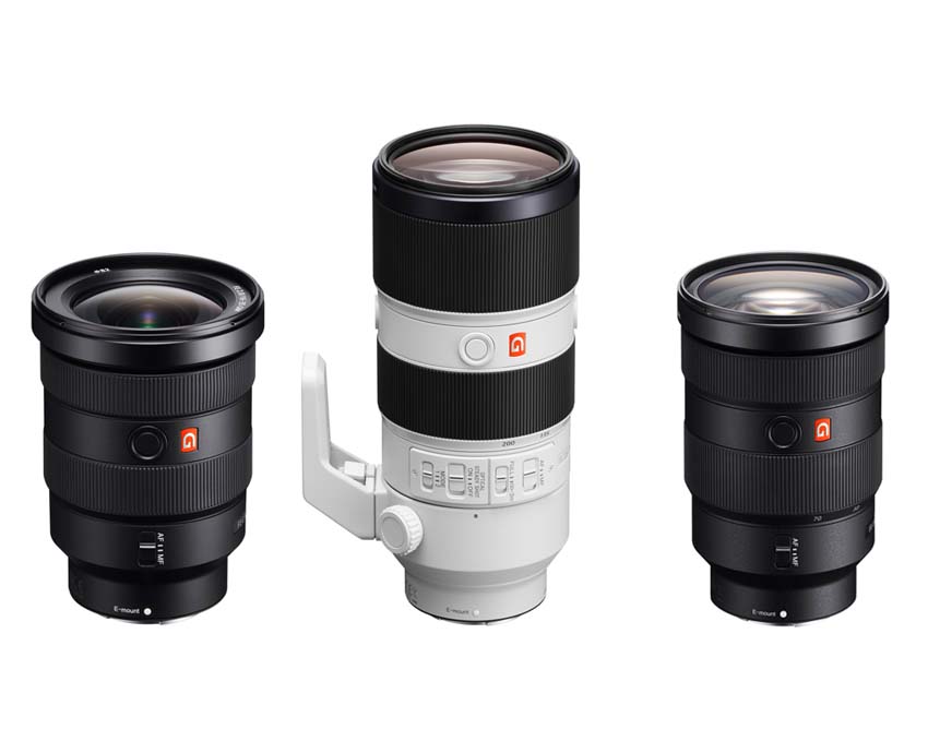 【本気セット】SONY F2.8通しズームレンズコンプリートセット (Eマウント)