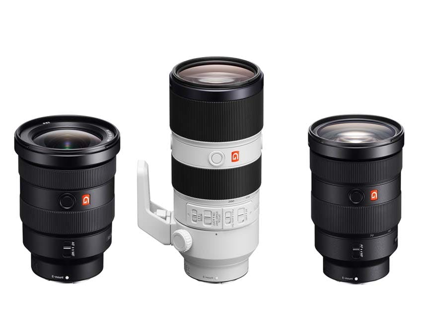 【本気セット】SONY F2.8通しズームレンズコンプリートセット (Eマウント)