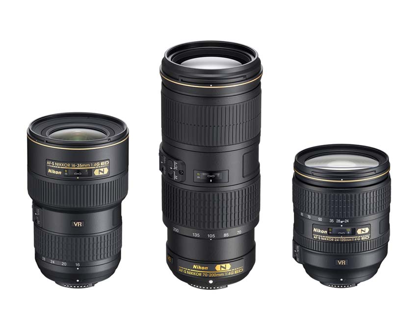 【本気セット】Nikon F4通しズームレンズコンプリートセット (ニコンFマウント)