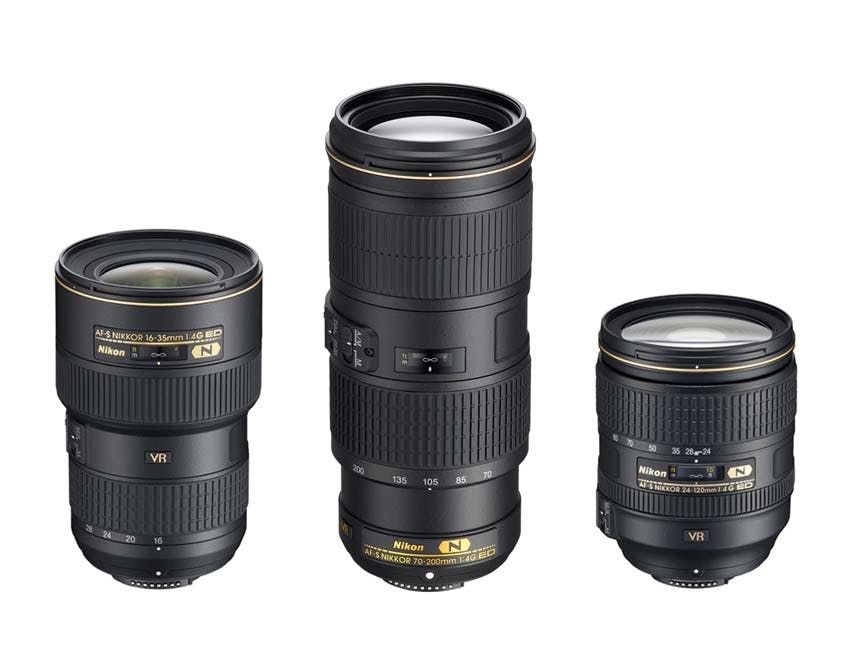 【本気セット】Nikon F4通しズームレンズコンプリートセット (ニコンFマウント)