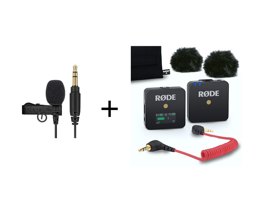 ワイヤレスマイクセット Wireless GO WIGO + Lavalier GO LAVGO