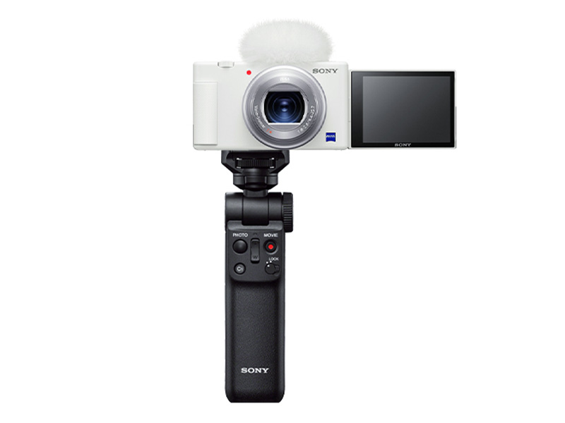 VLOGCAM ZV-1G シューティンググリップキット ホワイト