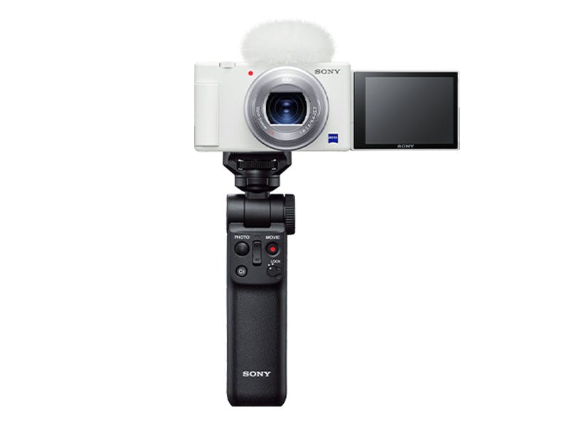 VLOGCAM ZV-1G シューティンググリップキット ホワイト