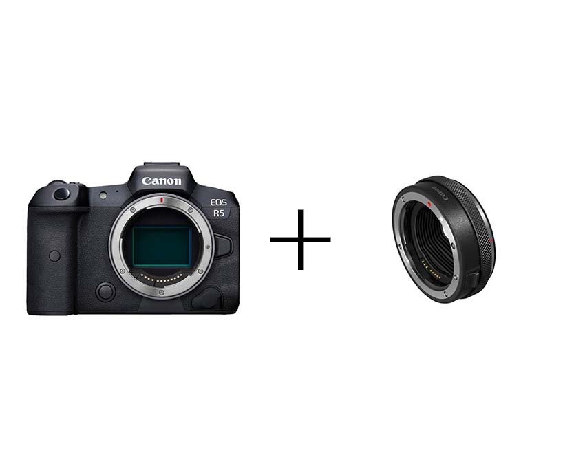Canon EOS R5 コントロールリング付きマウントアダプターセット