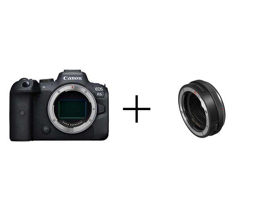 Canon EOS R6 コントロールリング付きマウントアダプターセット