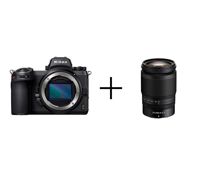 Nikon Z 7II & 高倍率ズームセット Z 7II ボディ + NIKKOR Z 24-200mm f/4-6.3 VR