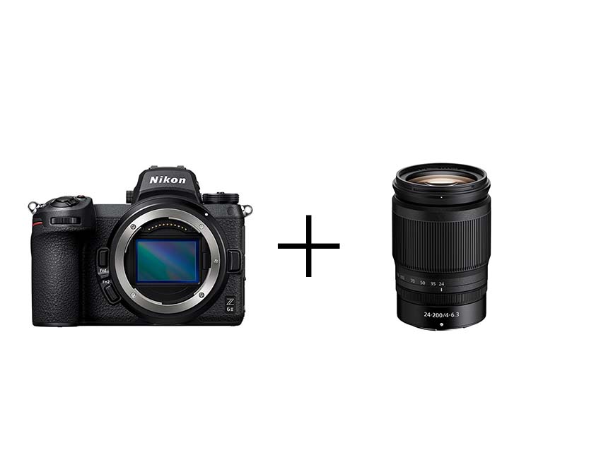 Nikon Z 6II & 高倍率ズームセット Z 6II ボディ + NIKKOR Z 24-200mm f/4-6.3 VR