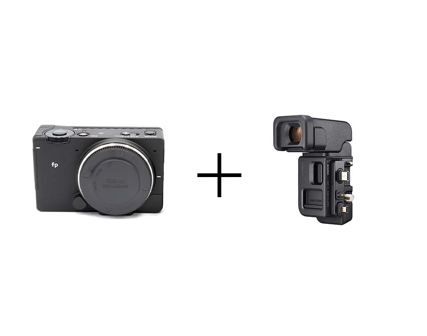 SIGMA fp + EVF-11 セット
