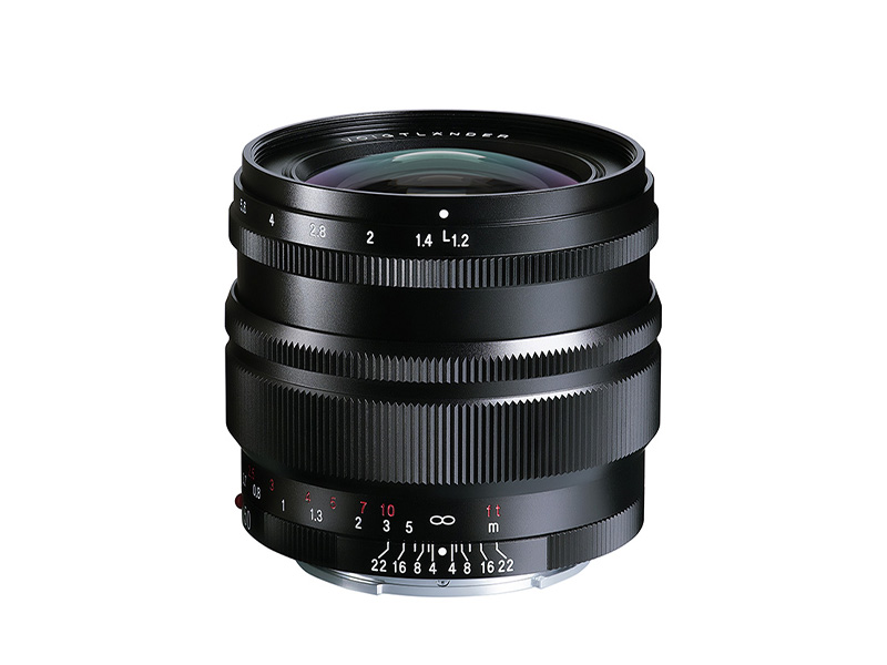 NOKTON 50mm F1.2 Aspherical SE E-mount
