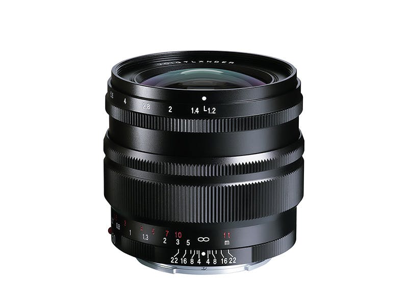 NOKTON 50mm F1.2 Aspherical SE E-mount