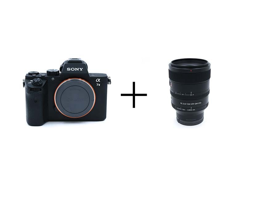 SONY 柔らかなボケで被写体が引き立つ！ポートレート撮影セット α7 II ILCE-7M2 + FE 100mm F2.8 STF GM OSS