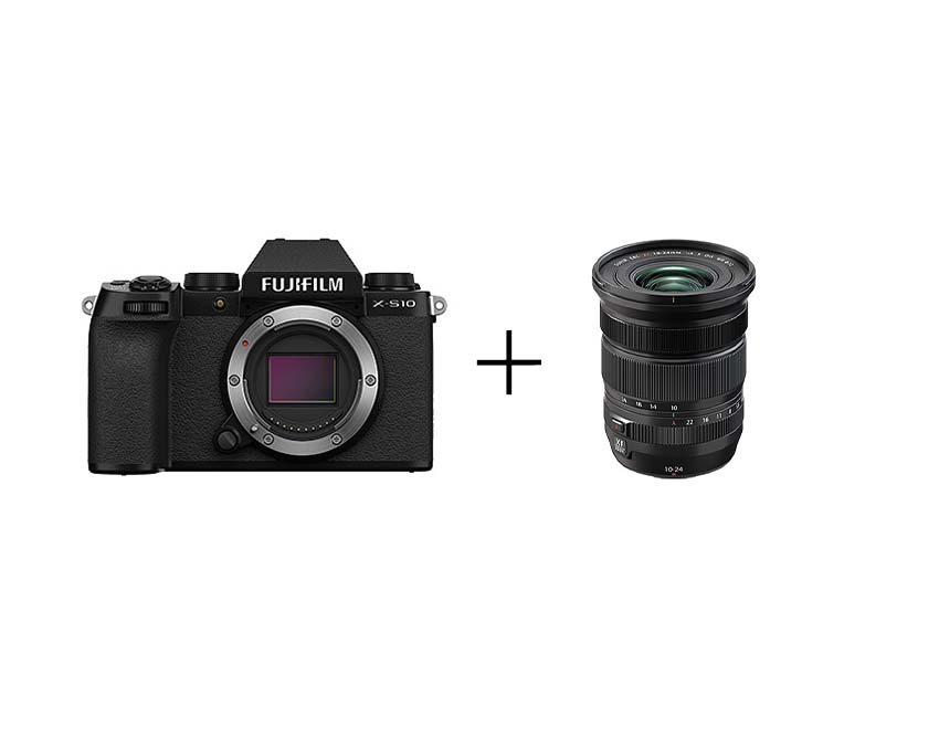 FUJIFILM 軽量コンパクトな超広角ズームレンズセット X-S10 + XF10-24mmF4 R OIS WR