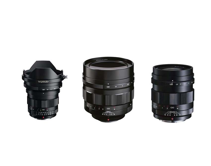 COSINA 超大口径F0.95マニュアルフォーカスレンズ3本セット(マイクロフォーサーズ) 10.5mm + 25mm + 60mm