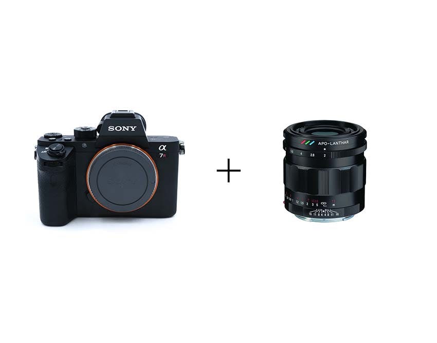 SONY 描写力を楽しむ α7R II & マニュアルフォーカス単焦点レンズセット α7R II ILCE-7RM2 + 50mm F2