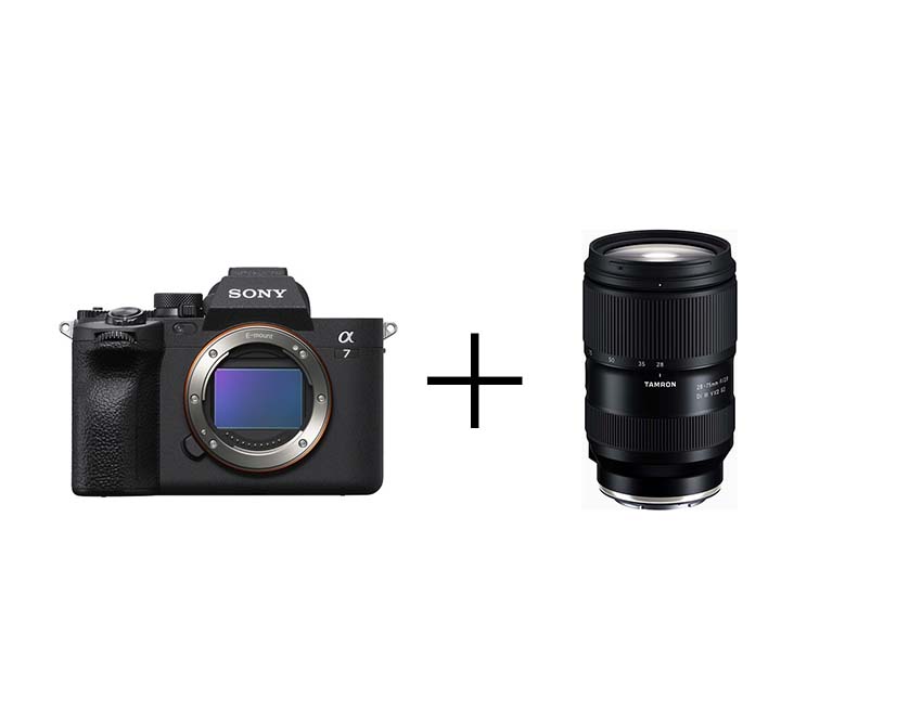 SONY 新世代フルサイズミラーレス & 標準ズームレンズセット α7 IV ILCE-7M4 + TAMRON 28-75mm F/2.8 Di III VXD G2
