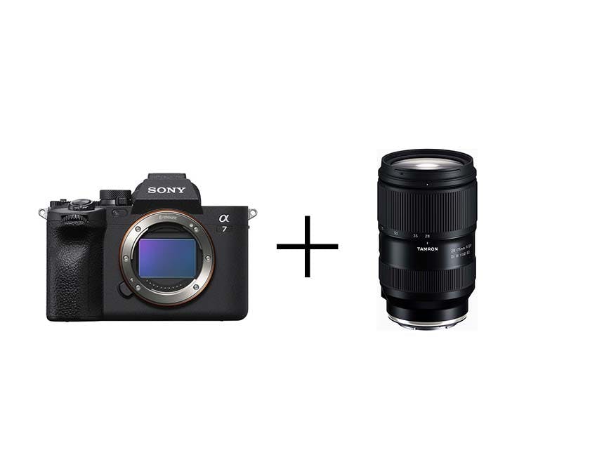 SONY 新世代フルサイズミラーレス & 標準ズームレンズセット α7 IV ILCE-7M4 + TAMRON 28-75mm F/2.8 Di III VXD G2