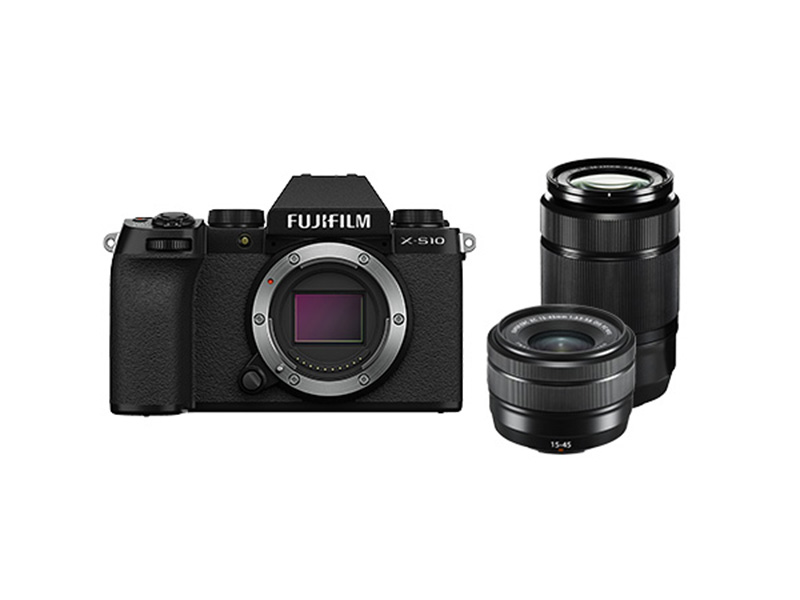 X-S10 ダブルズームレンズキット