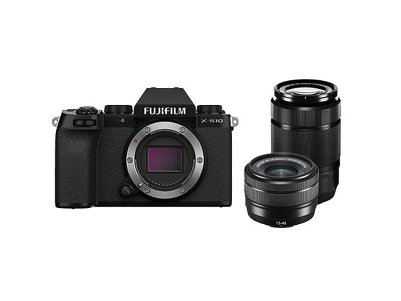 X-S10 ダブルズームレンズキット